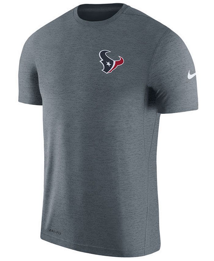 Nike Men's Houston Texans Coaches T-shirt - Macy's