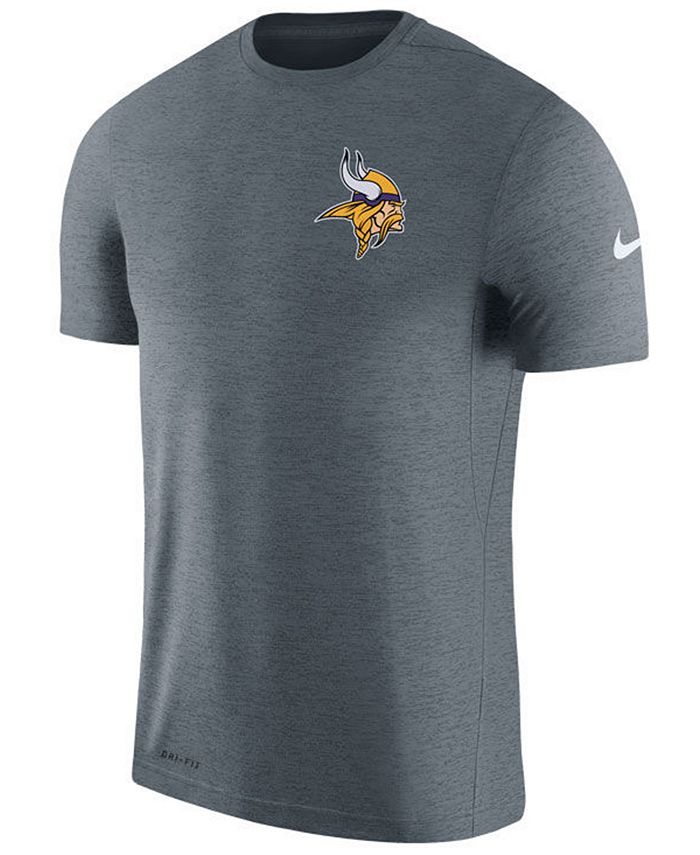 Nike Men's Minnesota Vikings Coaches T-shirt & Reviews - Sports Fan ...