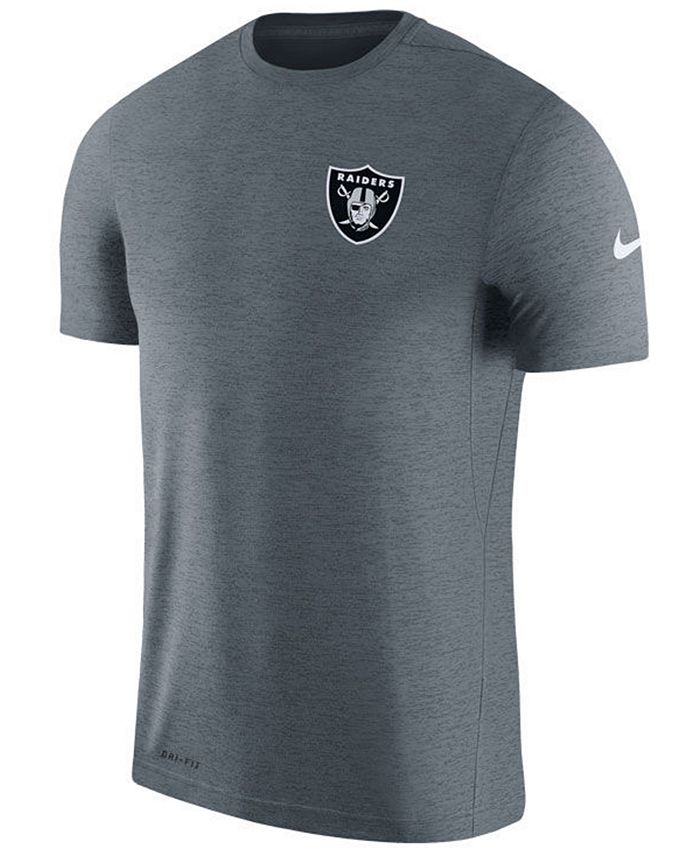 Nike Men's Oakland Raiders Coaches T-shirt - Macy's