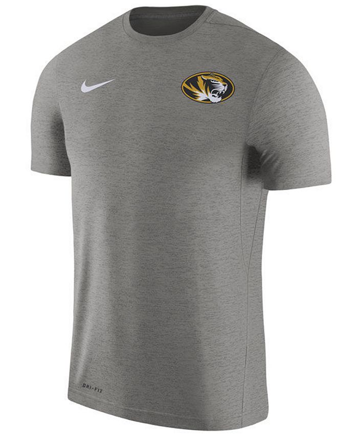 Nike Men's Missouri Tigers Dri-Fit Touch T-Shirt - Macy's