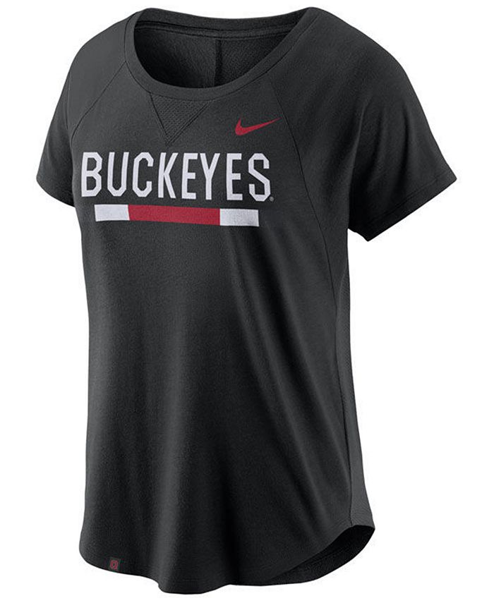 Nike Women's Ohio State Buckeyes Modern Fan T-Shirt - Macy's