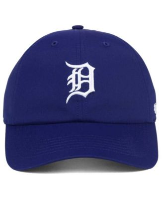 Casquette 47 Brand Detroit Tigers - Coupe Décontractée - 100% Coton Lavé - Strapback Ajustable