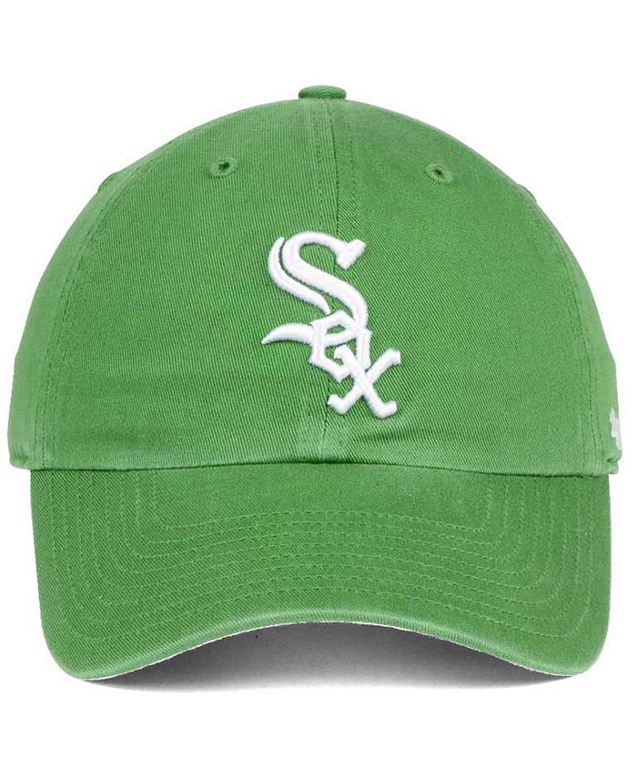 '47 Brand Chicago White Sox Fatigue Green CLEAN UP Cap - Macy's