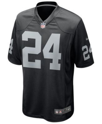 Nike Men's Marshawn Lynch Oakland Raiders Game Jersey - Macy's