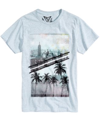 Univibe - Men's Graphic-Print T-Shirt