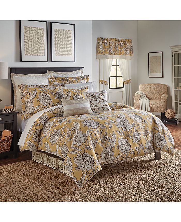 Croscill Kassandra Full/Queen 4Pc. Comforter Set Macy's