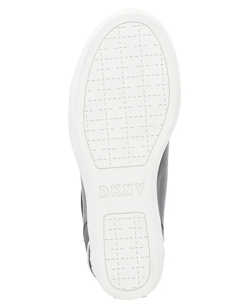 DKNY Connie Slip-On Wedge Sneakers, Created For Macy’s & Reviews ...