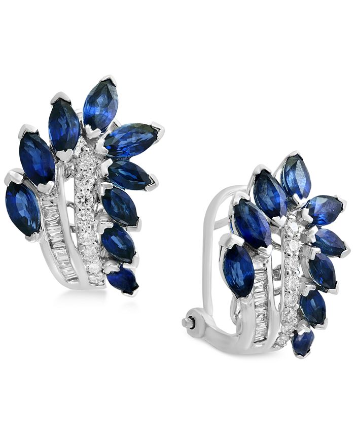 EFFY Collection Royalé Blue by EFFY® Sapphire (3-1/10 ct. t.w ...