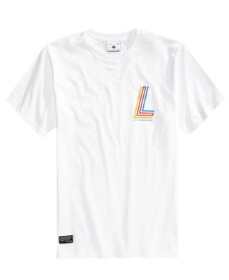LRG - Men's Three L's Logo-Print T-Shirt