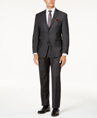 michael kors charcoal suit