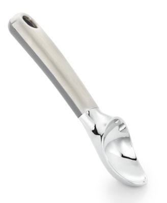 who invented the ice cream scoop