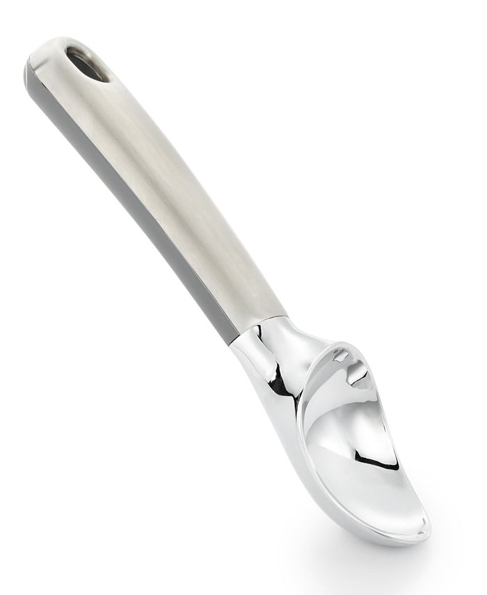 Ice Cream Scoop Luscious 3d Scoops Topped With Coffee Dark