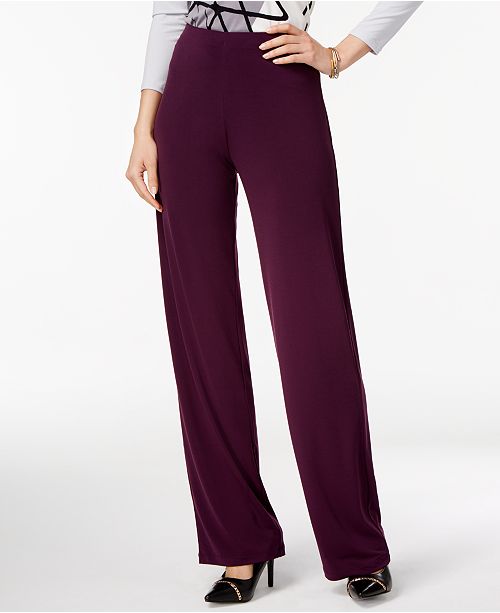 macys womens knit pants