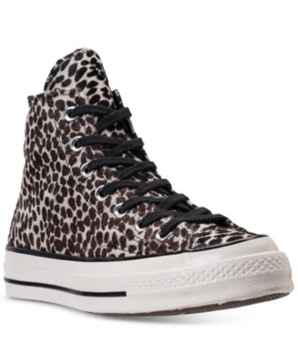 cheetah high top converse