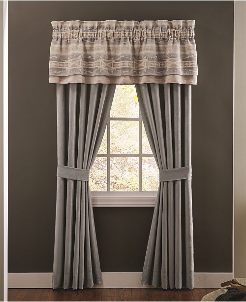 Croscill CLOSEOUT! Ansonia 82" x 84" Pole Top Pair of Window Panels