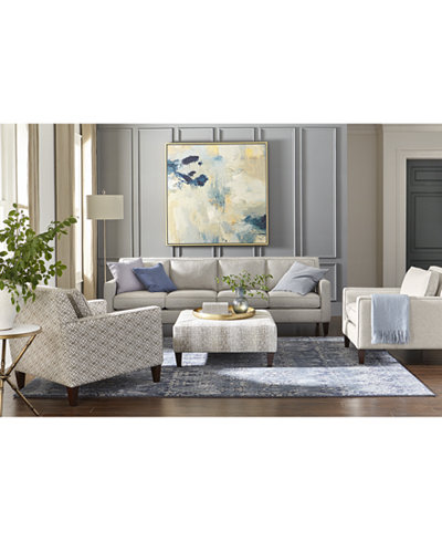 Kenford Fabric Sofa Collection, Created for Macy&#39;s - Furniture - Macy&#39;s