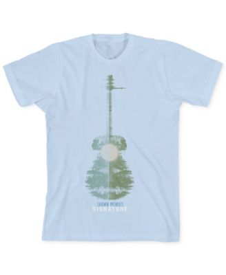 Macy's - Receive a FREE Signature T-Shirt with any large spray purchase from the Shawn Mendes fragrance collection