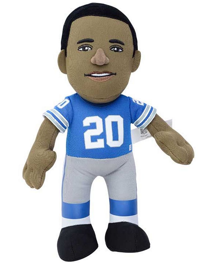 Bleacher Creatures Barry Sanders Detroit Lions 10inch Player Plush