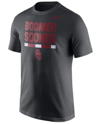 Nike Men's Oklahoma Sooners Verbiage T-Shirt - Macy's