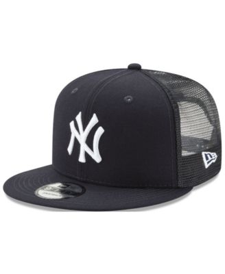 yankees mesh snapback