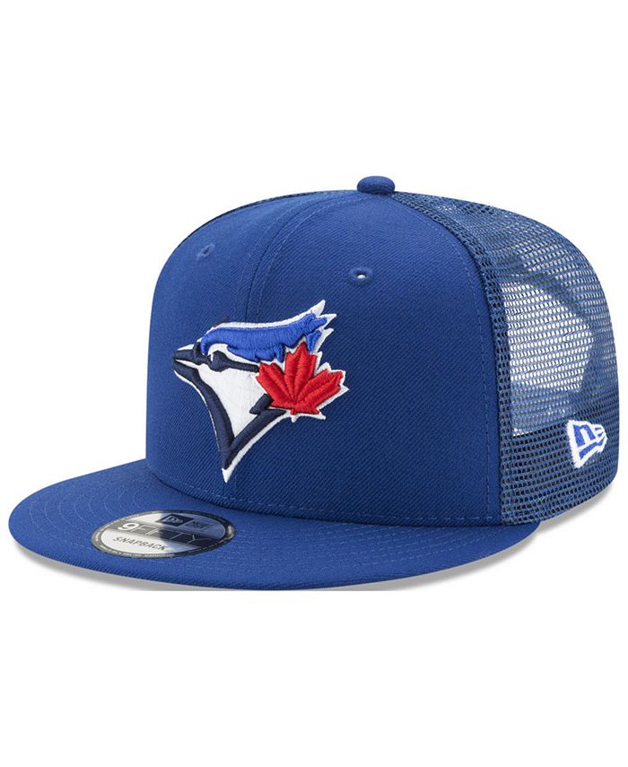 New Era Toronto Blue Jays On Field Mesh 9FIFTY Snapback Cap - Macy's