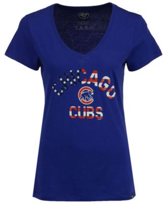 '47 Brand Women's Chicago Cubs Americana T-Shirt