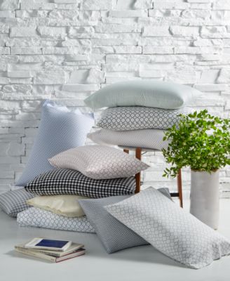 Charter Club CLOSEOUT! Printed Geo Standard Pillowcase Pair, 500 Thread Count, Created for Macy's 