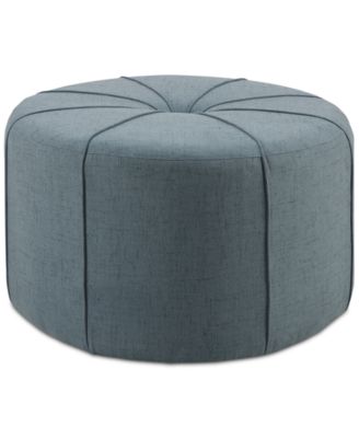 Tasha Oval Ottoman