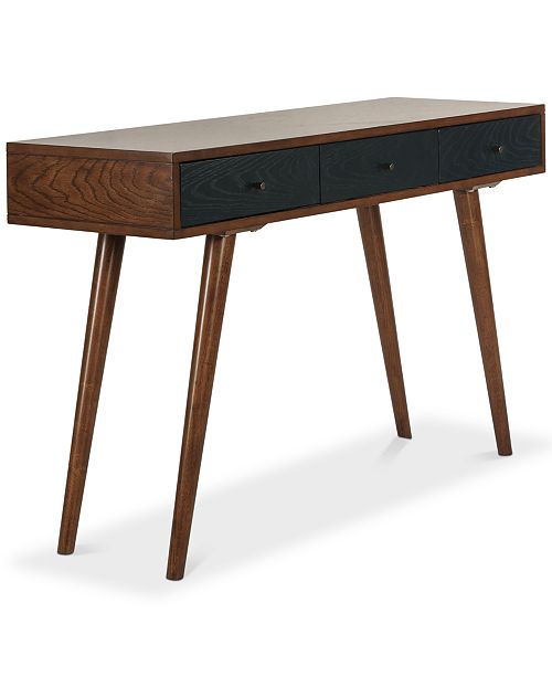 Furniture Adin Writing Desk & Reviews Furniture Macy's