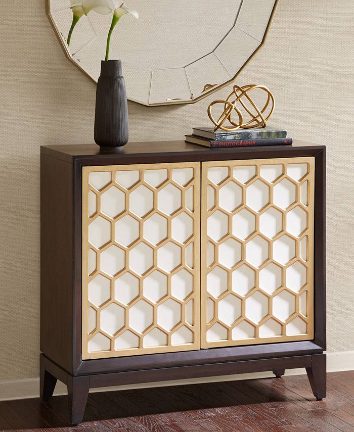 BLUSH & BRASS Clarence Accent Quick Ship Macy's