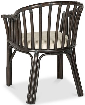 Safavieh - Gino Arm Chair, Quick Ship