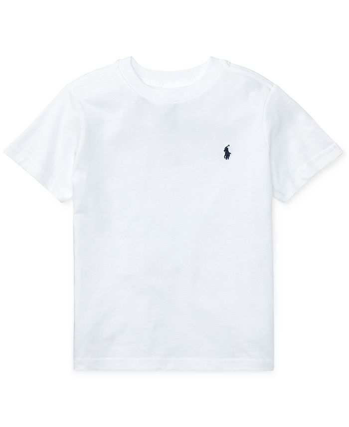 Polos & Longsleeves T-Shirts T-Shirt aus Baumwollpiqué Ralph Lauren Jungen Kleidung Tops & T-Shirts T-Shirts 