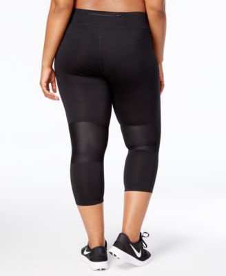 Nike Plus Size Power Compression Cropped Leggings