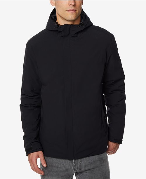 32 Degrees Men S Hooded Packable Down Rain Jacket Reviews