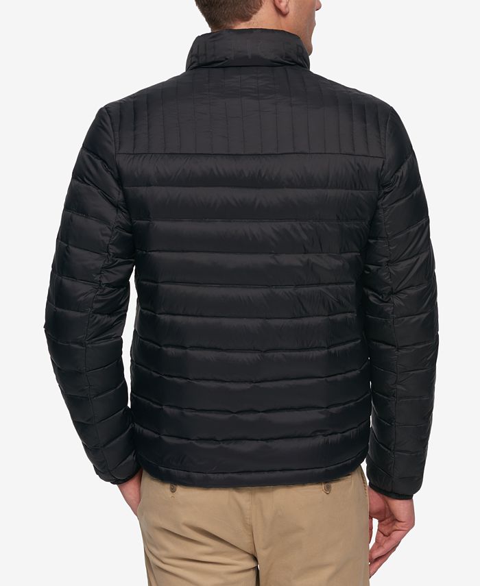 Tommy Hilfiger Men's Big & Tall Packable Puffer Coat & Reviews - Coats ...