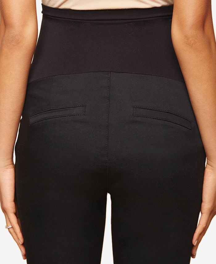 Motherhood Maternity Twill BootCut Pants Macy's