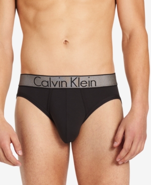 image of Calvin Klein Men-s Customized Stretch Hip Briefs