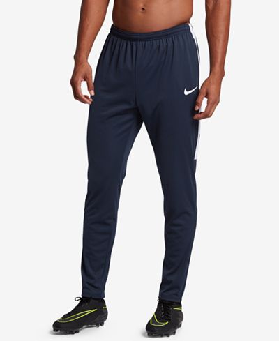 nike football training academy dry joggers in blue