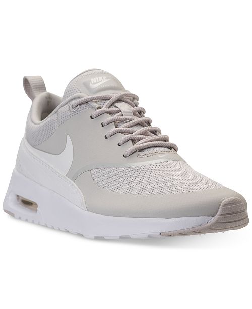Nike Women's Air Max Thea Running Sneakers from Finish Line & Reviews ...