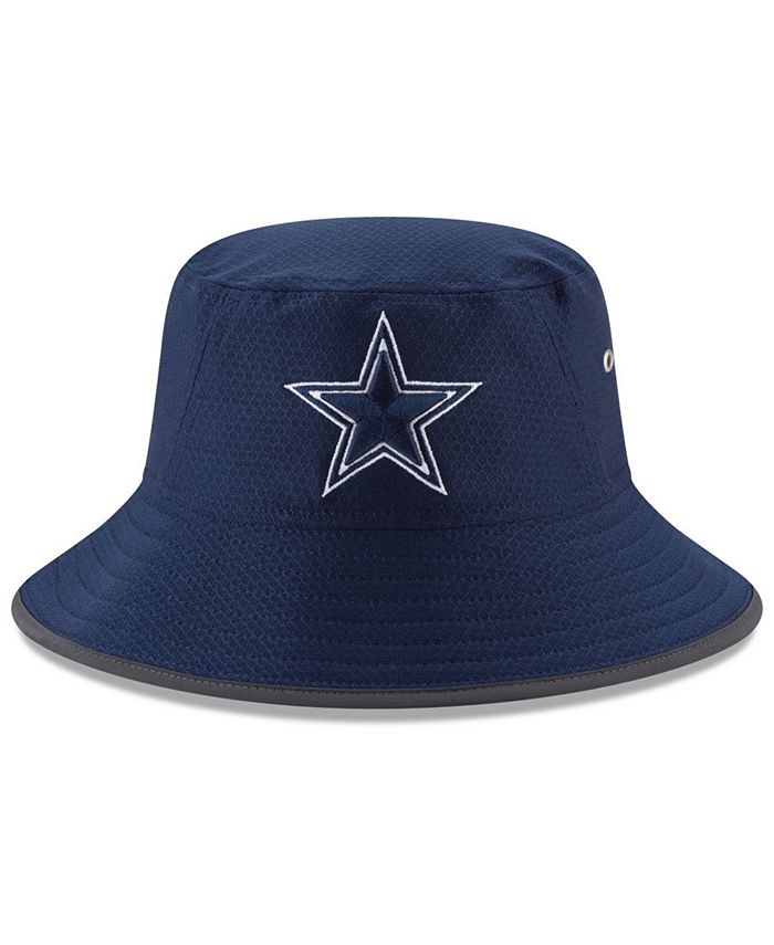 New Era Dallas Cowboys Training Bucket Hat - Macy's