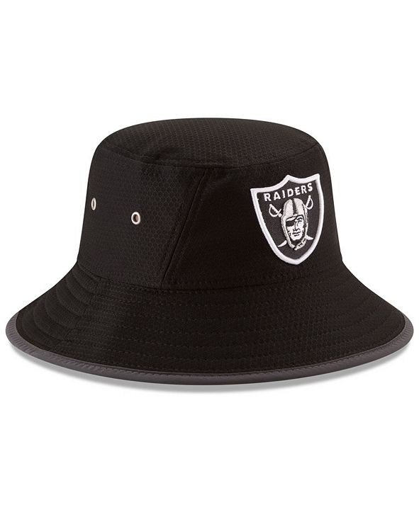 New Era Oakland Raiders Training Bucket Hat & Reviews Sports Fan Shop
