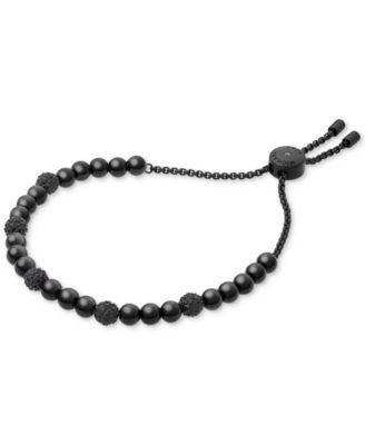 michael kors black bracelet