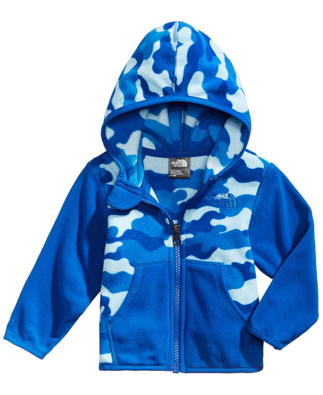 The North Face Glacier Camo Zip Hoodie, Baby Boys & Reviews Coats