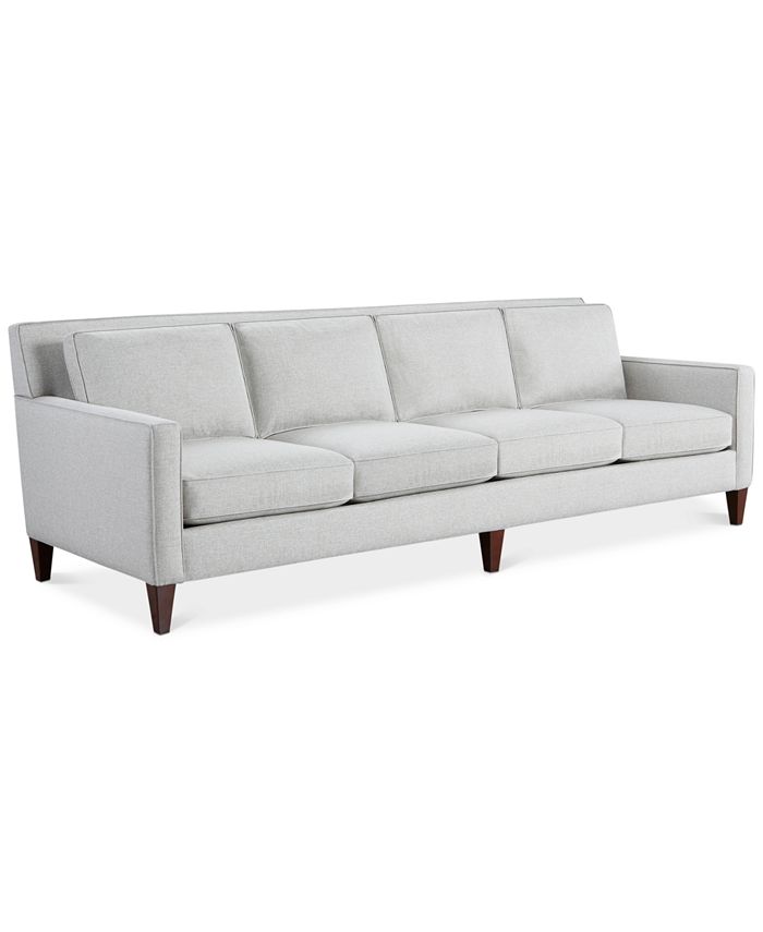 sikkert mestre Snestorm Furniture LIMITED AVAILABILITY Kenford 104" Four Seater Fabric Sofa,  Created for Macy's & Reviews - Furniture - Macy's
