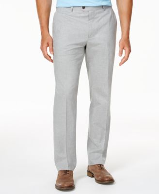 Tasso Elba - Men's Classic-Fit Pants
