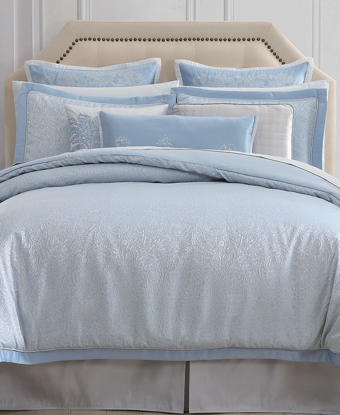 Charisma Harmony 4Pc Queen Duvet Cover Set Macy's
