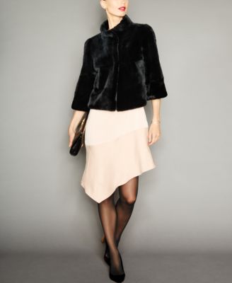 The Fur Vault - Rex Rabbit Fur Bolero