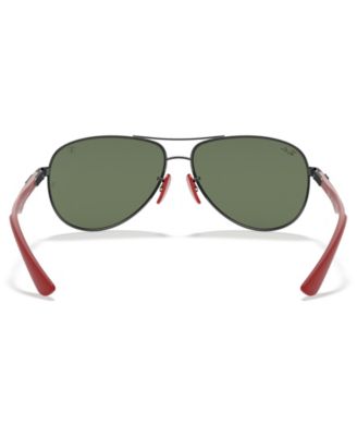 Men's Sunglasses, RB8313M Scuderia Ferrari Collection 61