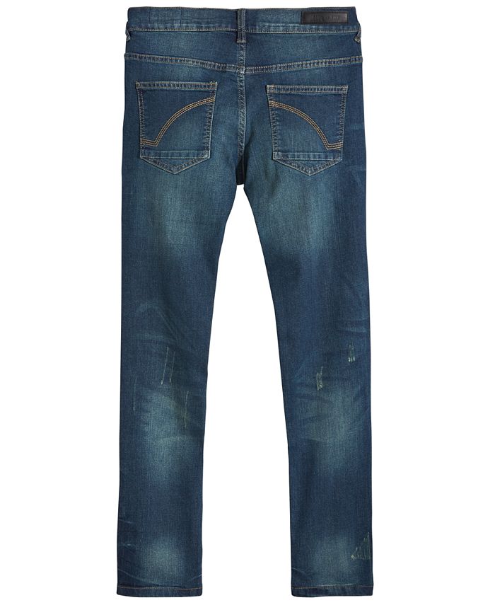 Ring of Fire Elan Patch Slim-Fit Jeans, Big Boys, Created for Macy's ...