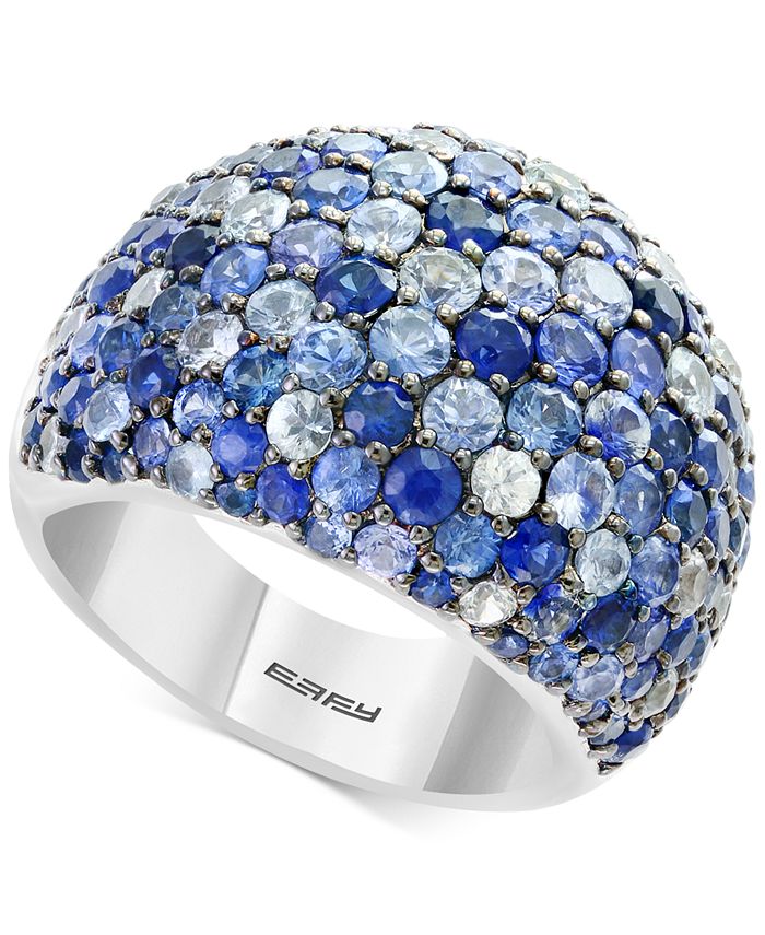 Effy multicolor hotsell sapphire ring